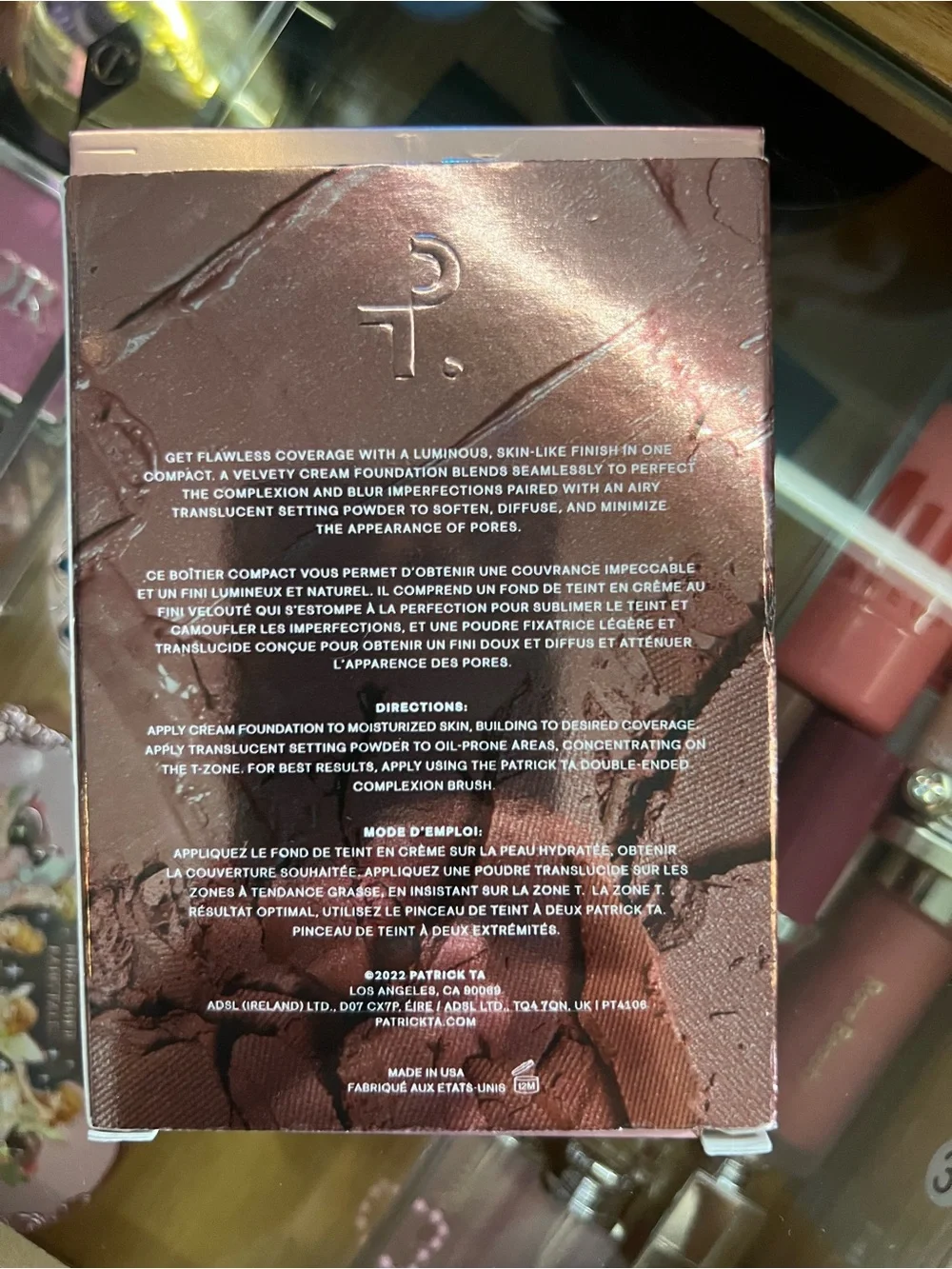PATRICK TA Major Skin Crème Foundation and Finishing Powder Duo